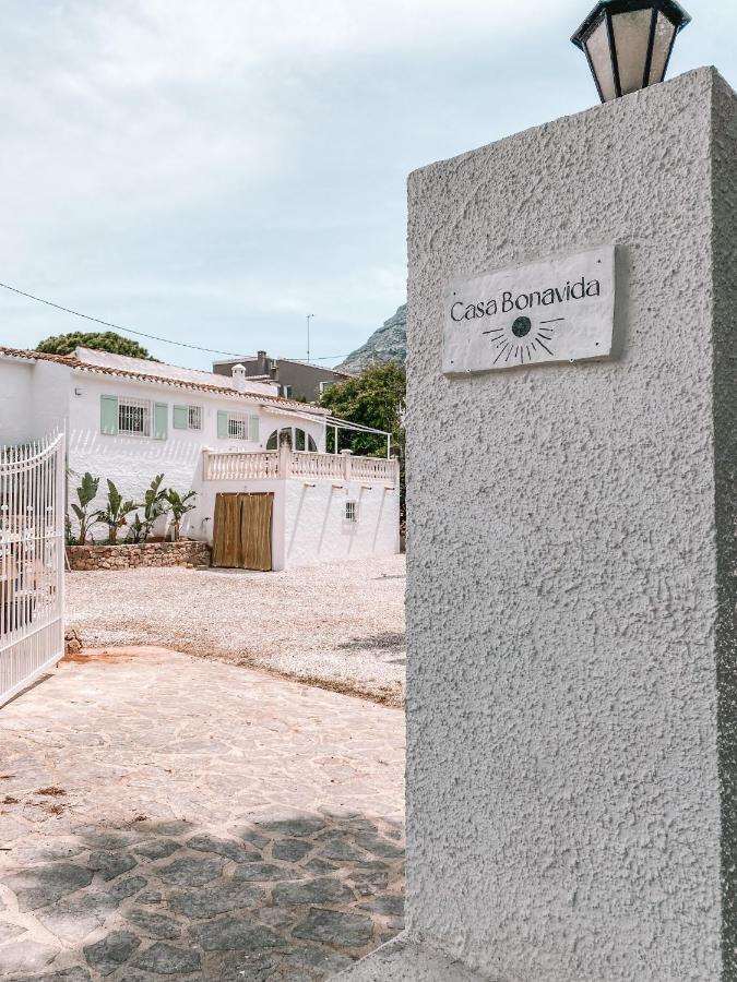 Villa Casa Bonavida Dénia Esterno foto